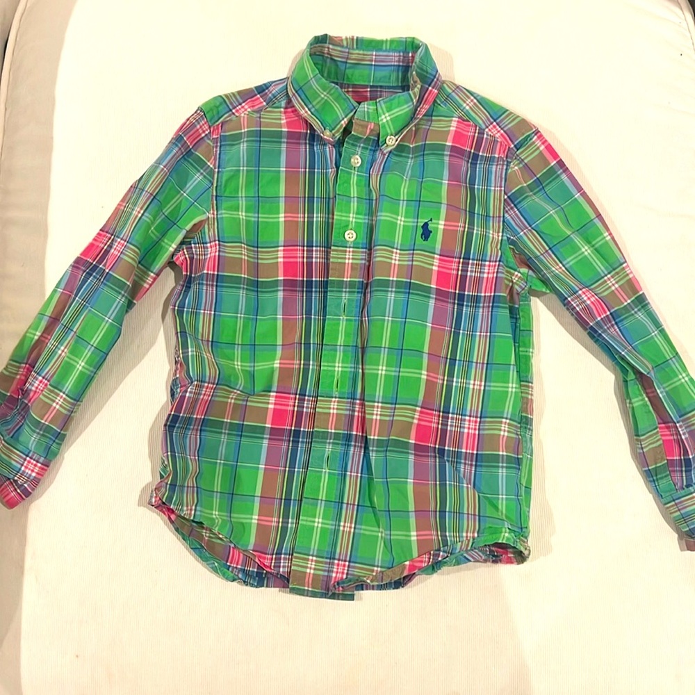 Ralph Lauren Boys Spring Button Down 4